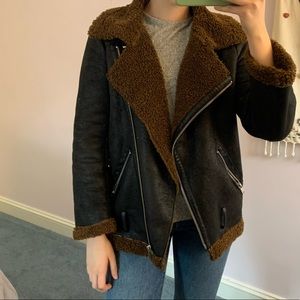 Zara Moto Jacket